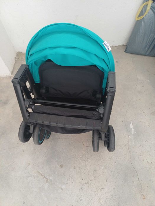 Carrinho bebé fecho fácil