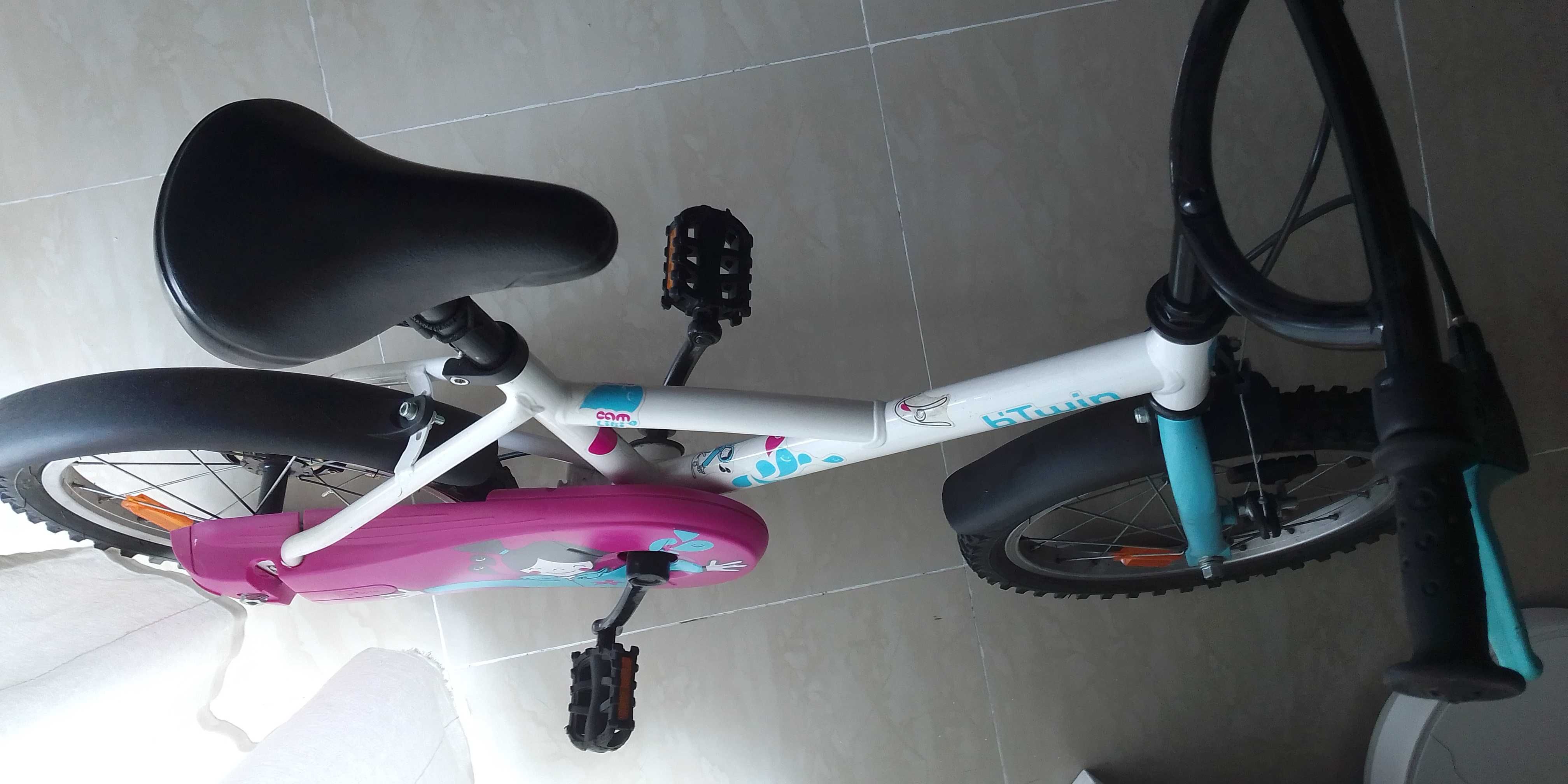 Bicicleta de criança BTwin roda 16