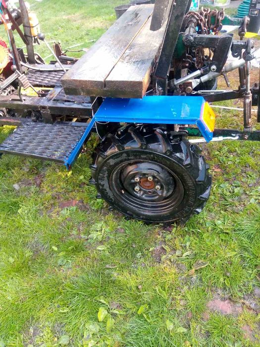 Міні трактор саморобний