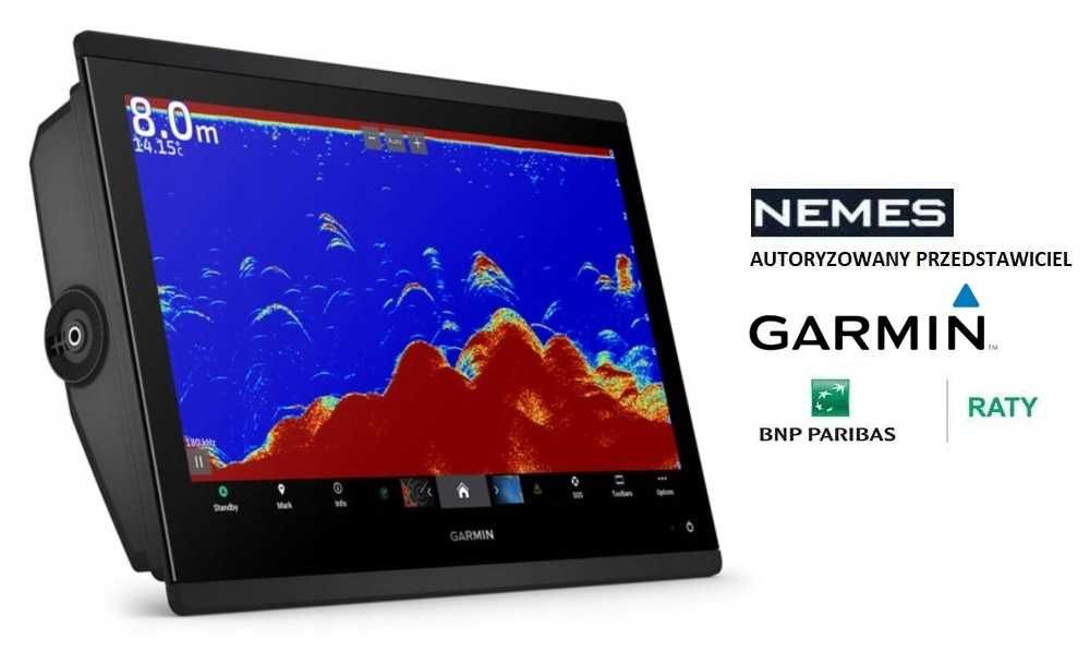 Echosonda GARMIN GPSMAP 1623xsv nowa od ręki RATY diler