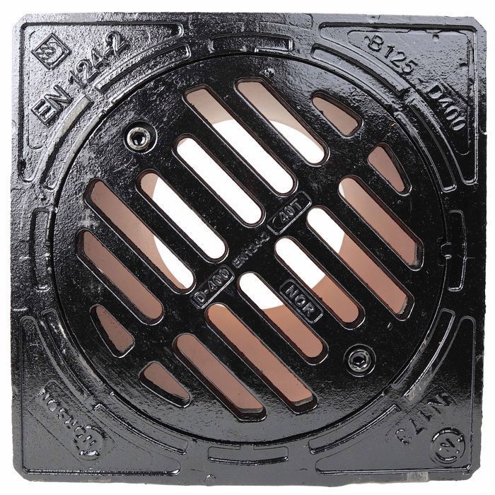 Pokrywa Studzienki Właz żeliwny D400 z teleskopem na rurę 315mm 40T