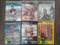 Jogos para PS2, PS3 e PC - Em excelente estado