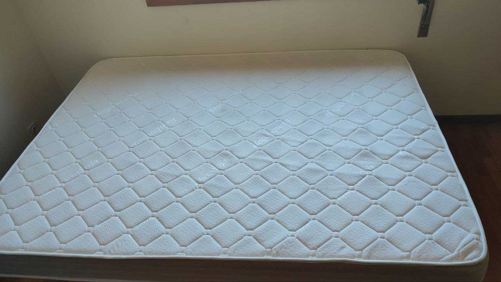 Colchão Espuma Casal 140x190cm Feel Lusocolchão com garantia