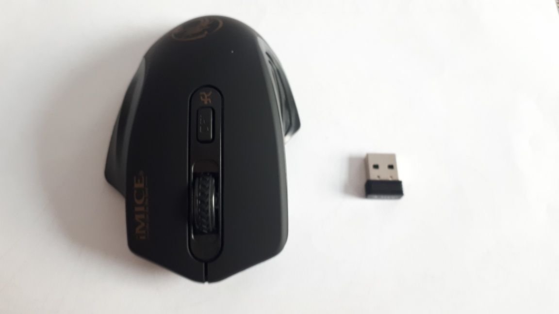 Myszka bezprzewodowa iMICE E-1800 sensor optyczny