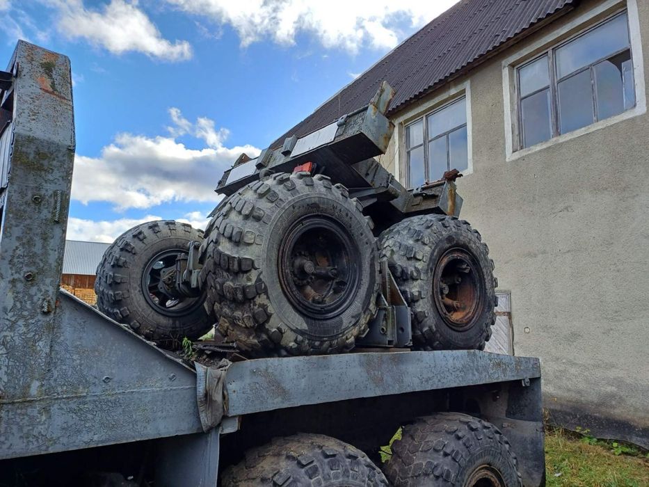 Краз 255 мала експлуатація