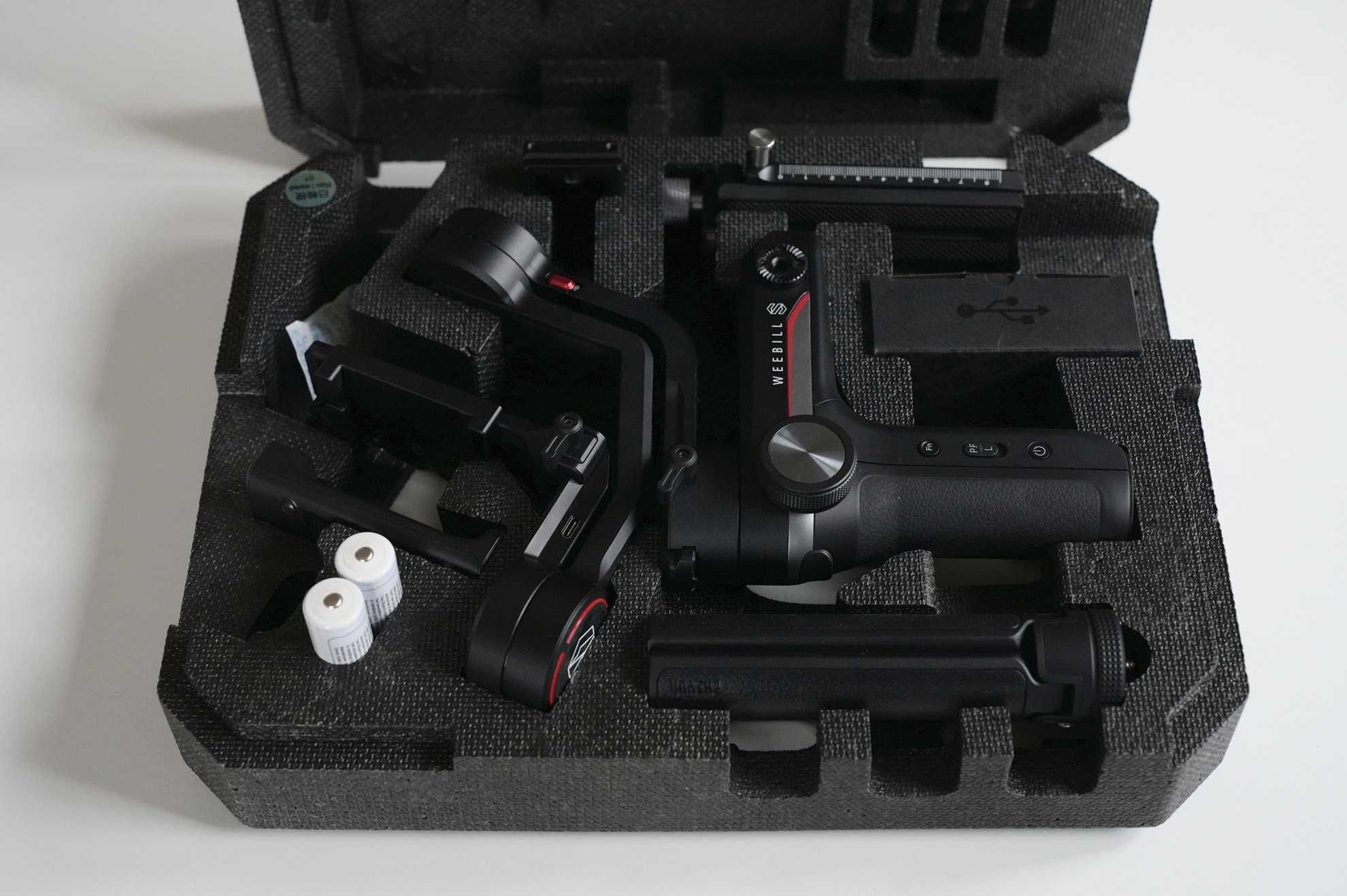 ZHIYUN WEEBILL S Gimbal stabilizator