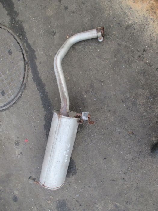 TŁUMIK WYDECH KOŃCOWY VW POLO 9N LIFT 1.6 B