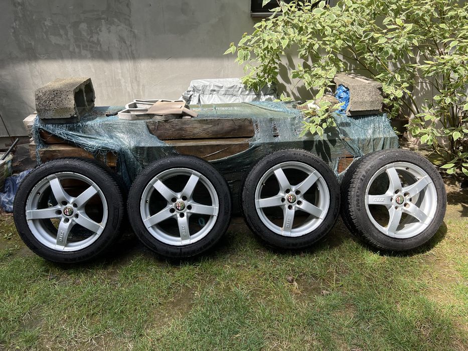 Felgi ZITO 5x110 R17