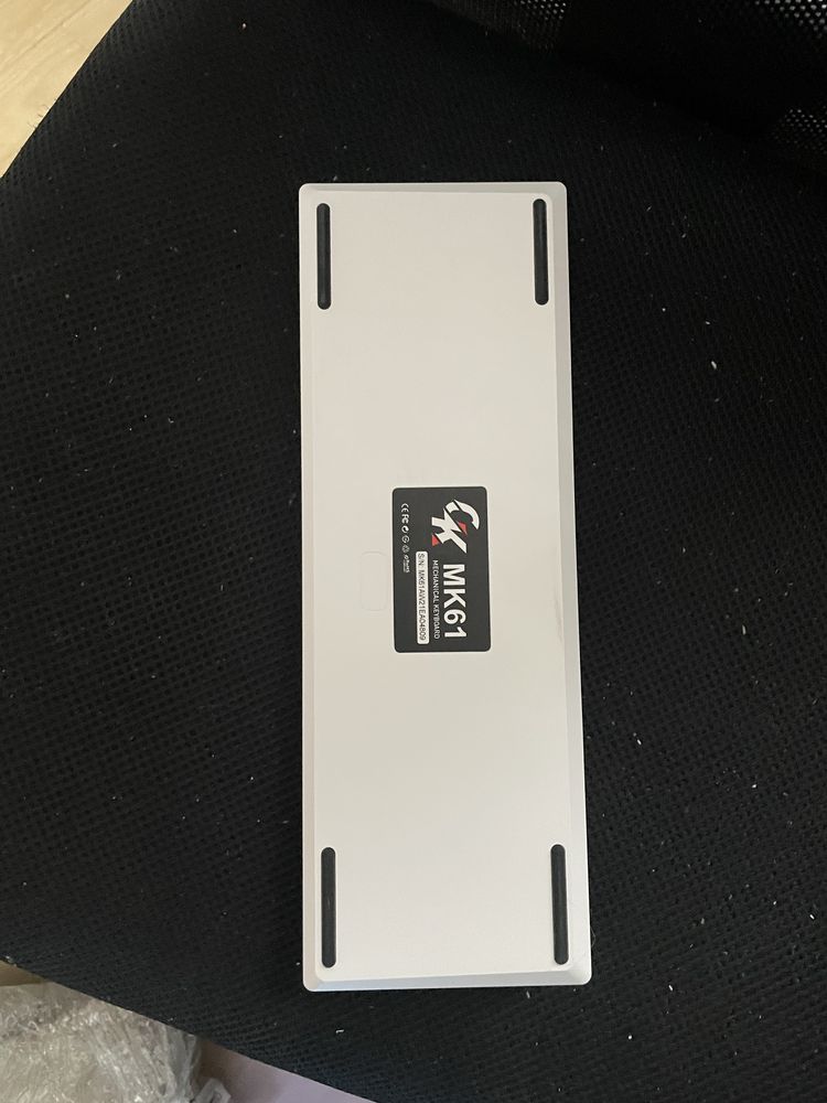 Klawiatura mechaniczna 60%