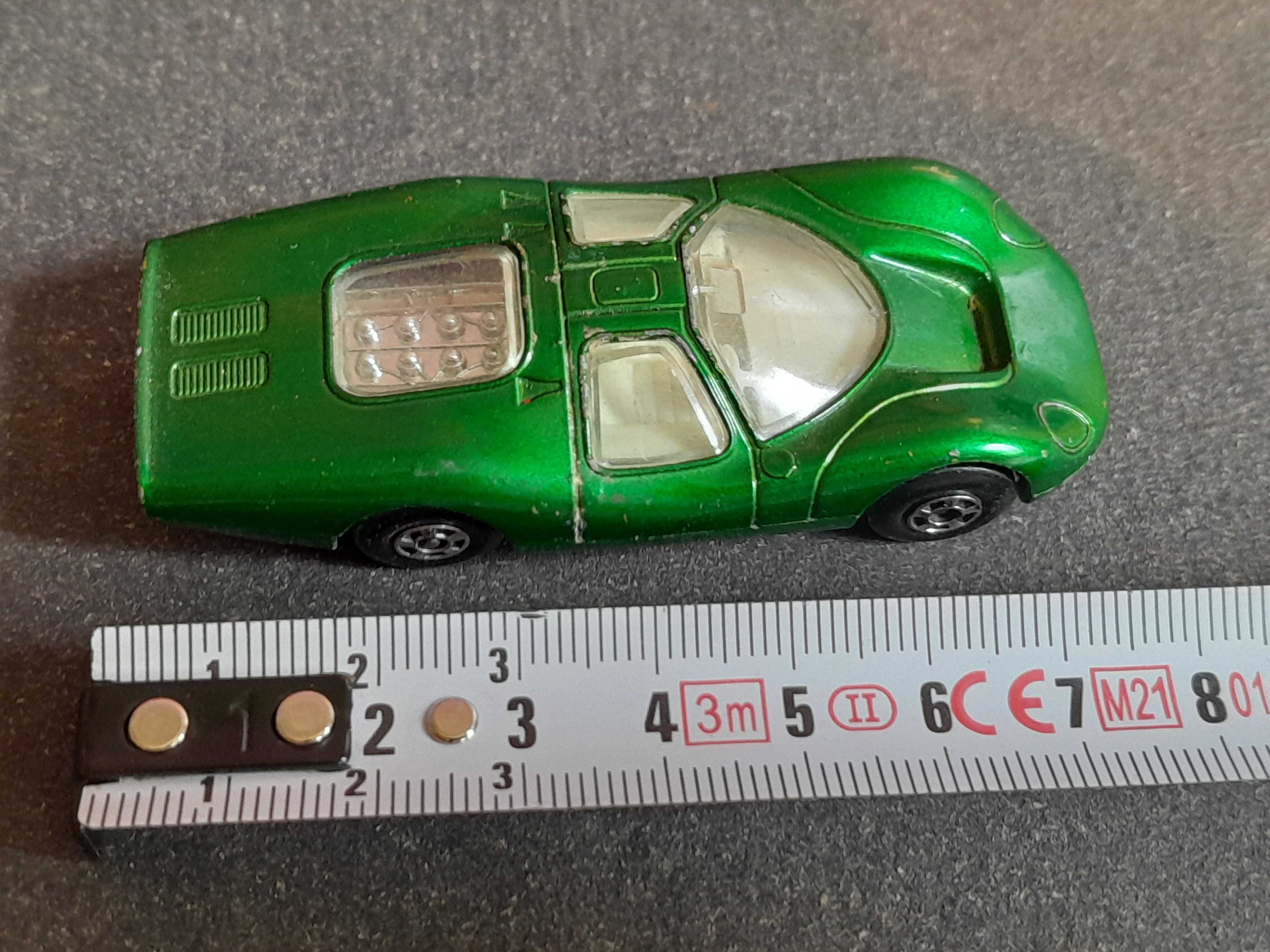 Stary Matchbox series No45 Ford Group 6 1969 resorak autko