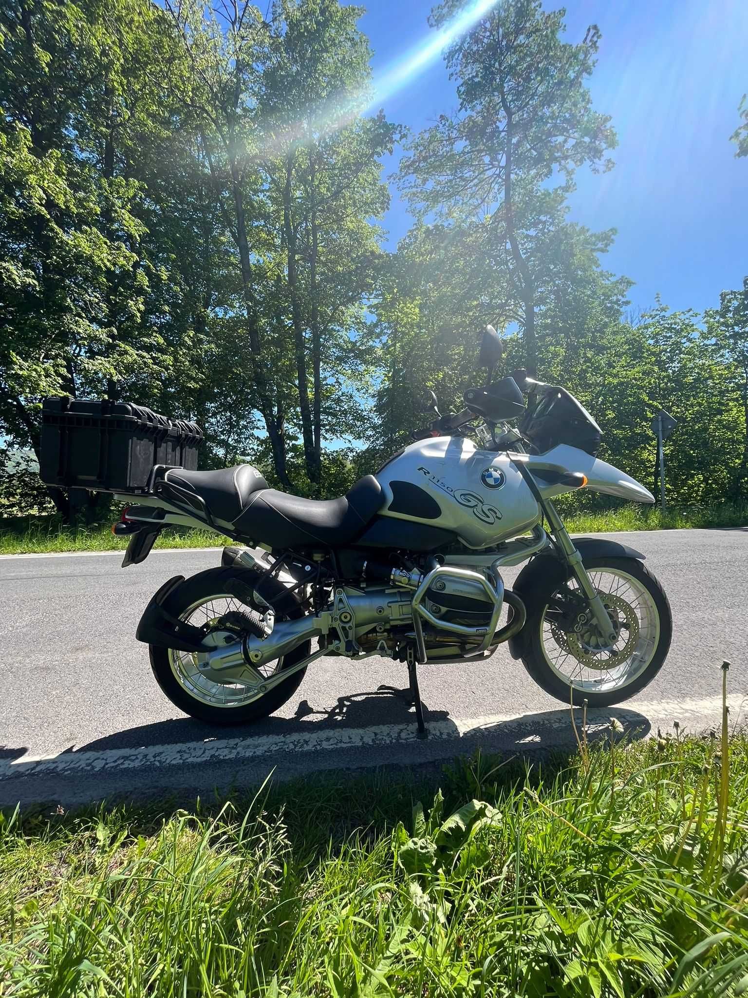 BMW R1150GS 2002 ABS nowa kanapa tłumik Dominator amortyzator Wilbers