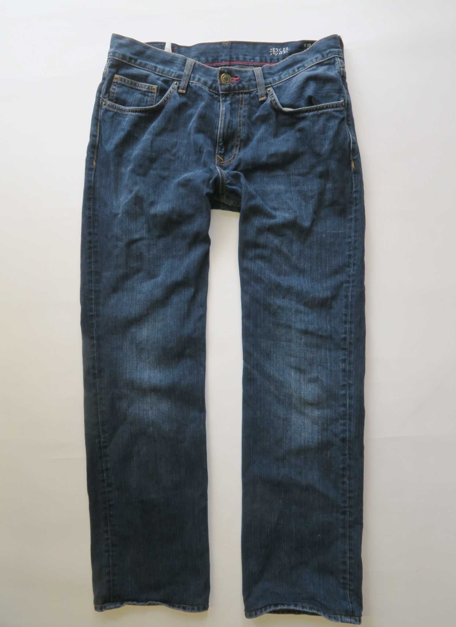 Tommy Hilfiger spodnie jeansowe 33/34