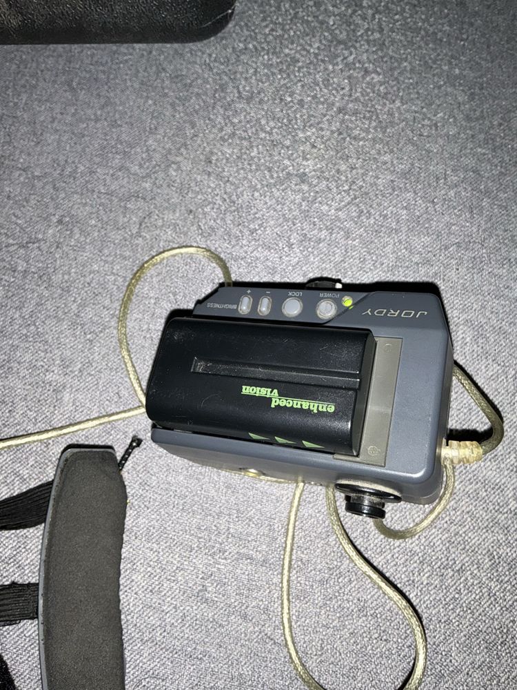 Jordy Okulary VR z kamera i optycznym Zoom x 50