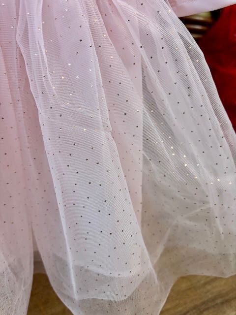 Myszka Minnie, Myszka Miki sukienka, brokat, tiul NOWA rozmiar 116