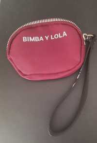 Porta moedas Bimba y Lola Burgundy-entrega em mão