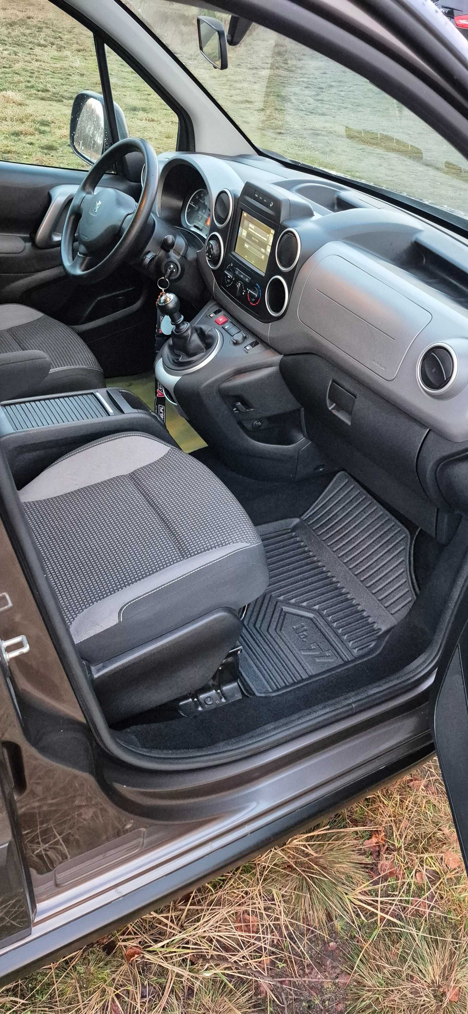 Peugeot Partner Lift Jak Nowy! Outdoor! Kamera! 6 BIEG 120KM! LED! Hak