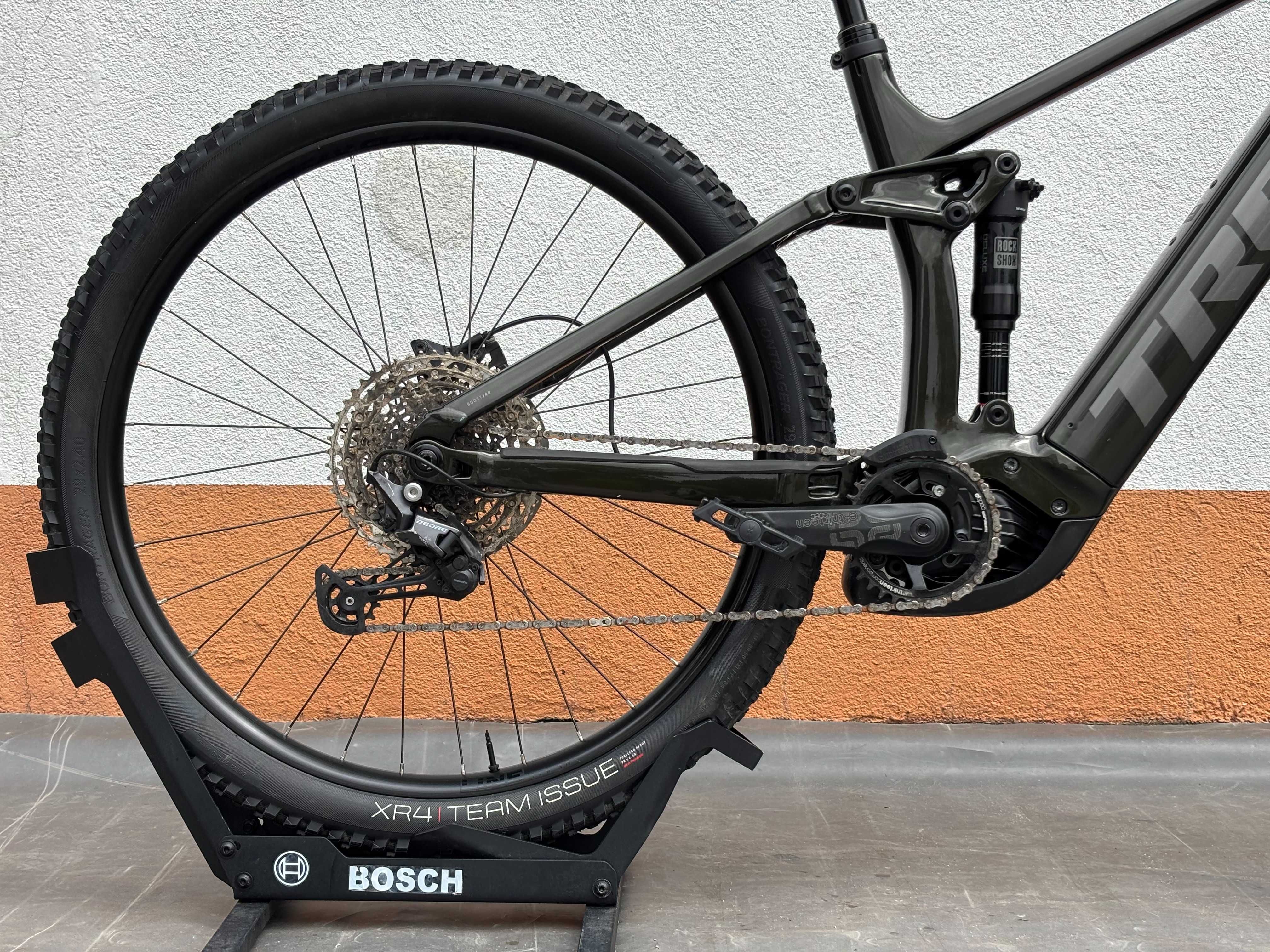 Rower Elektryczny Trek Rail MTB Carbon Smart + GWARANCJA