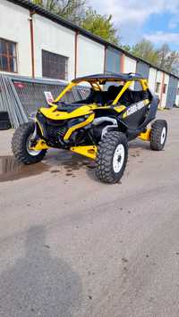 CAN-AM MAVERICK R TURBO XRS aktywny zawias SAS FVAT23% T3b Leasing