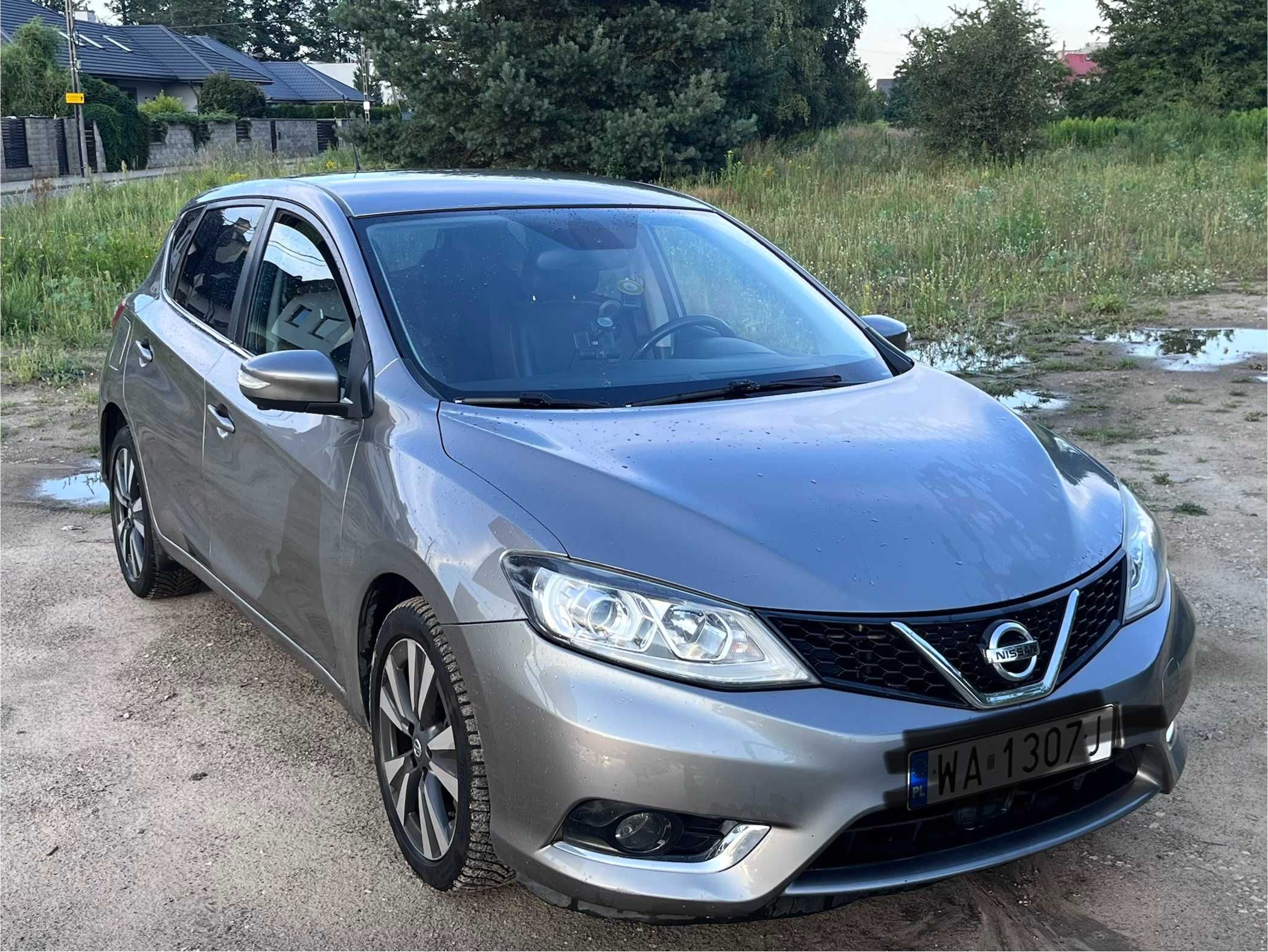 Nissan Pulsar 1.2 DIG-T 115KM Automat 2015