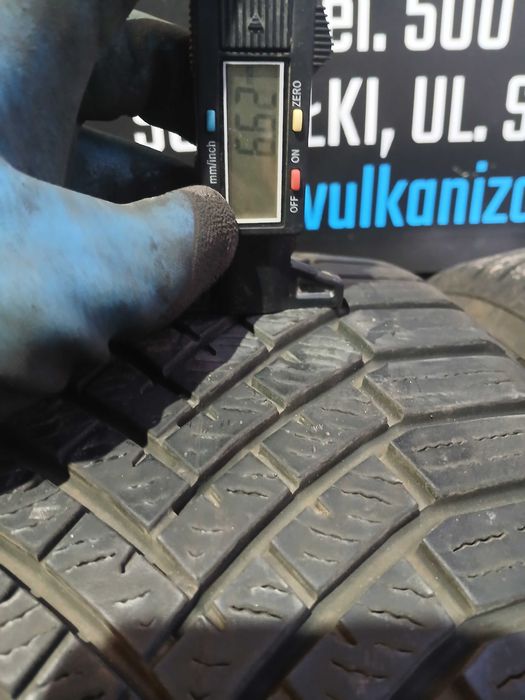 2x używane opony zimowe 225/45 R17 Yokohama 2023rok  Montaż GWARANCJA