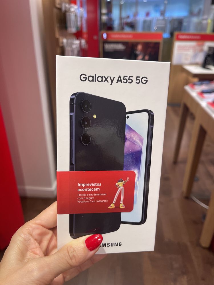 Novo samsung Galaxy A55 5G 256GB