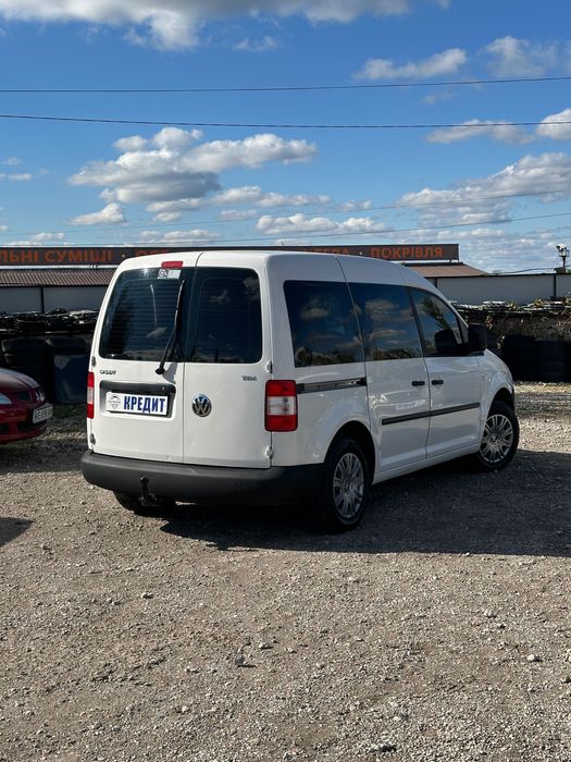 Продам Volkswagen Caddy 2008 рік можлива розстрочка, кредит, обмін!