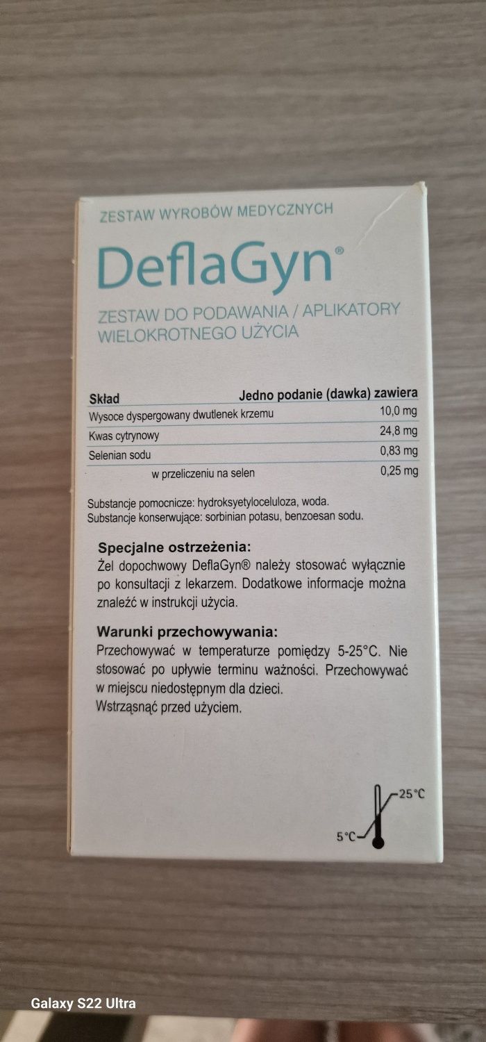 Zel dopochwowy DeflaGyn