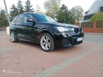 Bmw x3 f25 lift m pakiet  3.0d nowy rozrzad