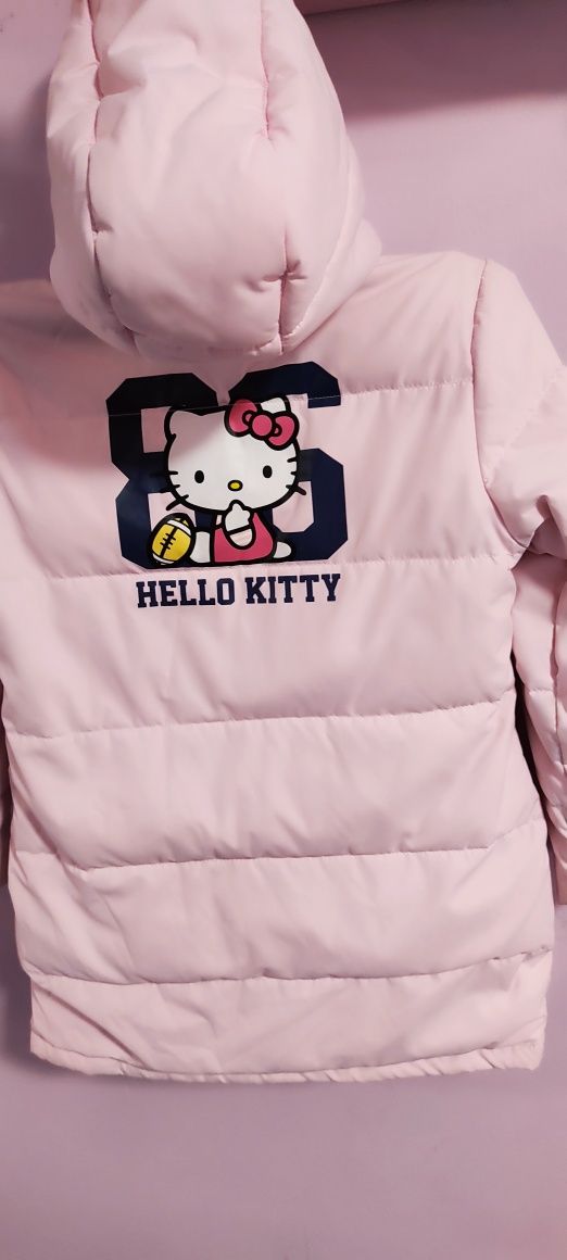Детское пальто Hello Kitty 6-7 лет, оригинал.