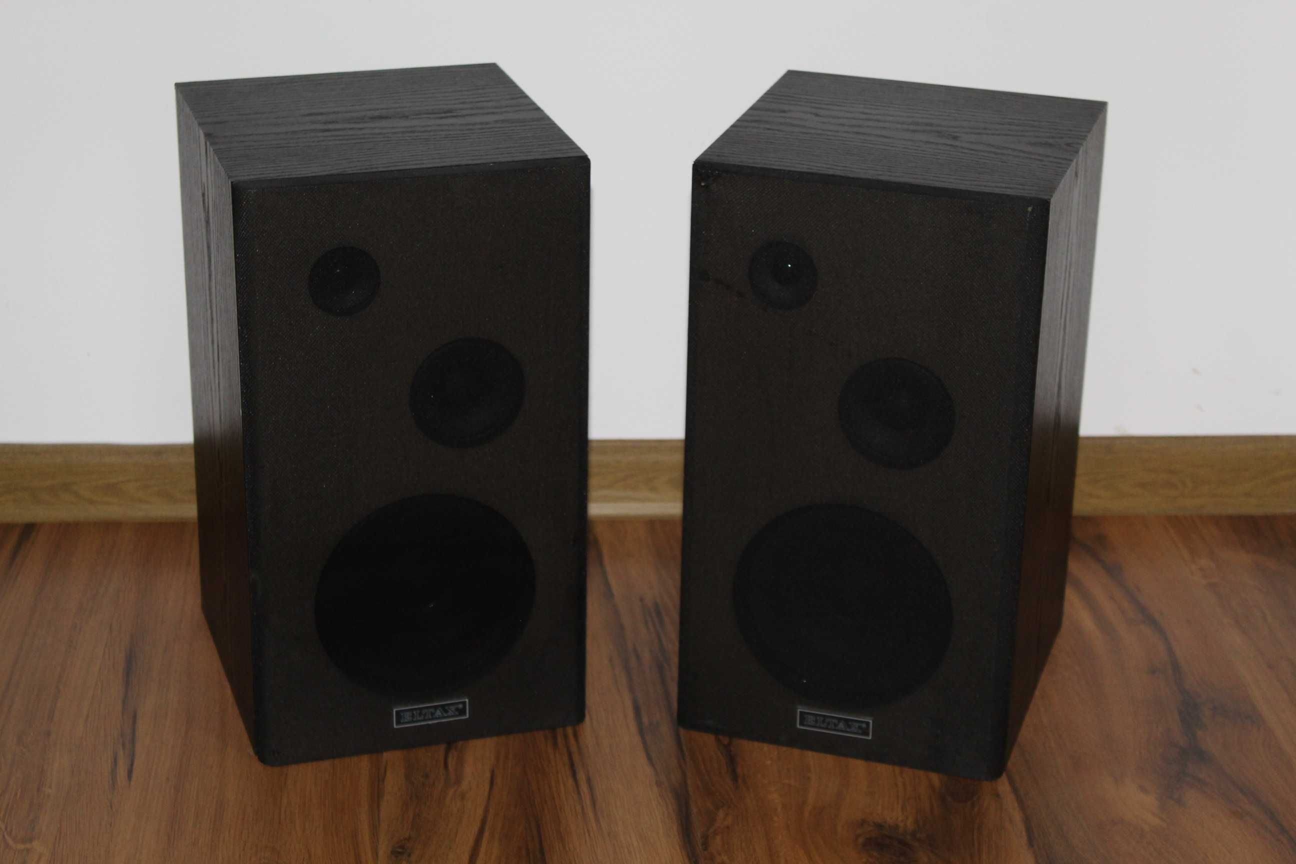ELTAX Kolumny głośniki monitory 3 way speaker Wysyłka