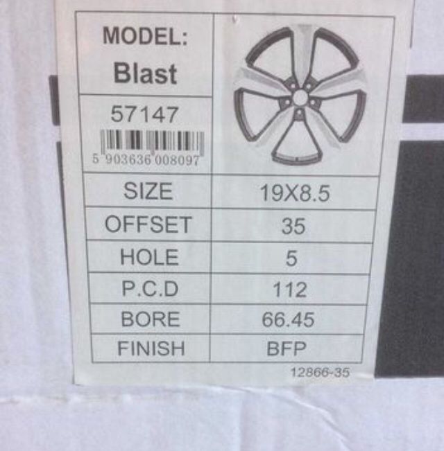Koła Letnie 19 Audi A4 B8 A5 A6 Nowe 5x112 Felgi 255/35R19 Lato 2025