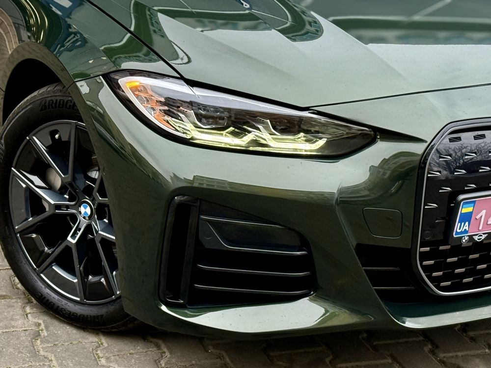 BMW i4 2024 запас хода 550 км