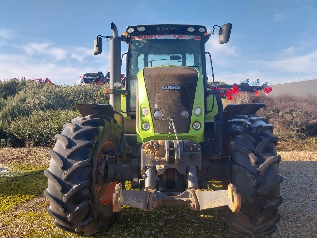 Claas Axion 830  Cebis+ Tuż moc 230 km