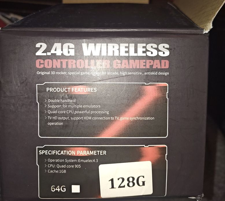 Konsola Retro Gamestick 128GB Gamepad x2