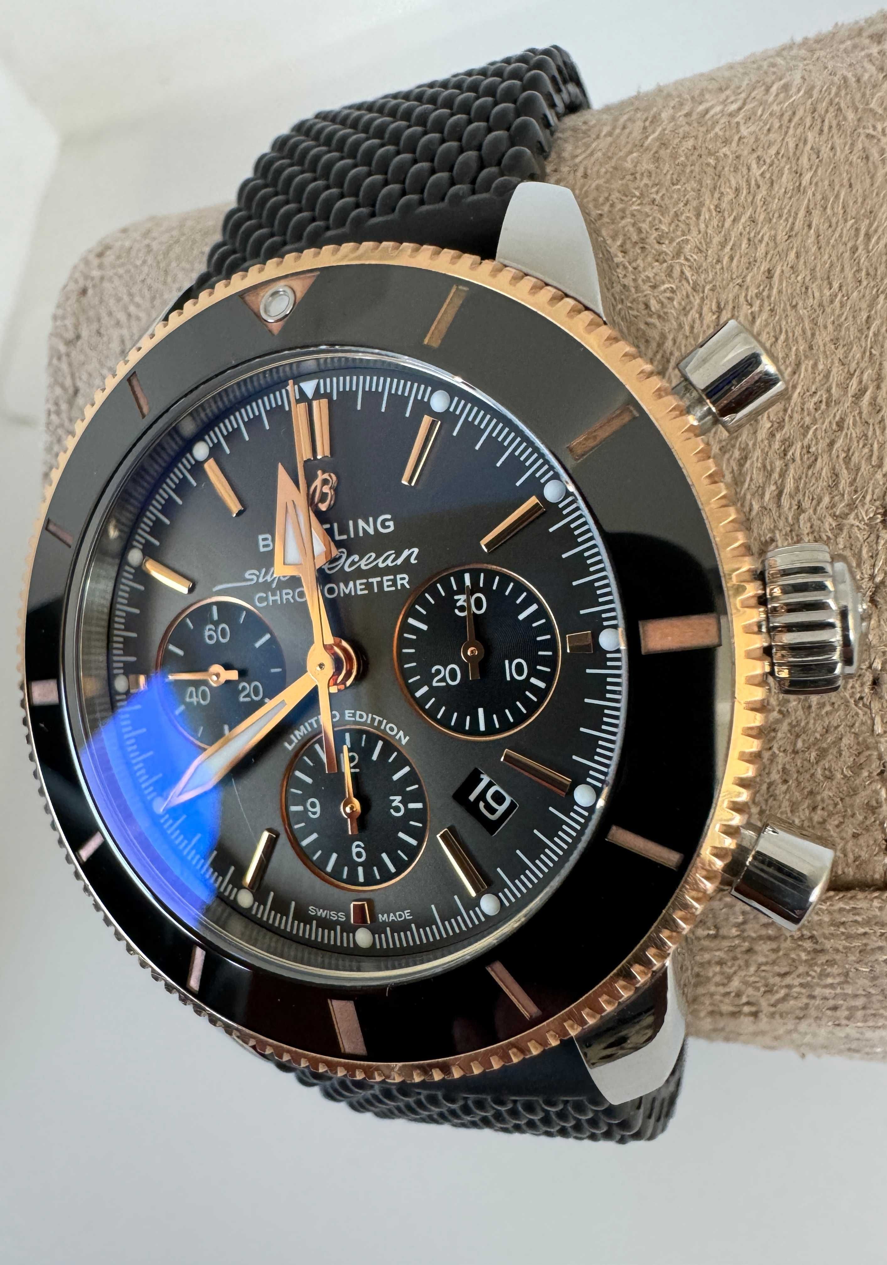 Breitling Superocean Heritage B01 Chronograph 44 Limited Edition  2021