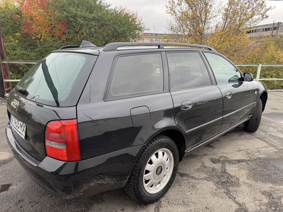 Audi a4 дизель акпп