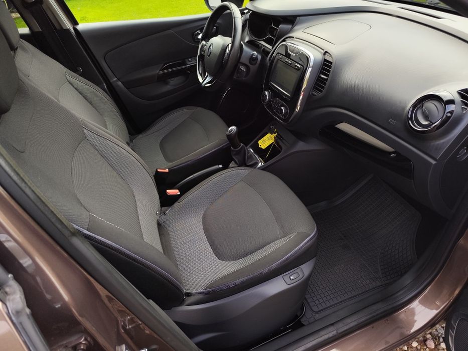 Renault Captur 1.5DCi 2015r *Bezwypadkowy-Oryginał*Serwis*Super stan*