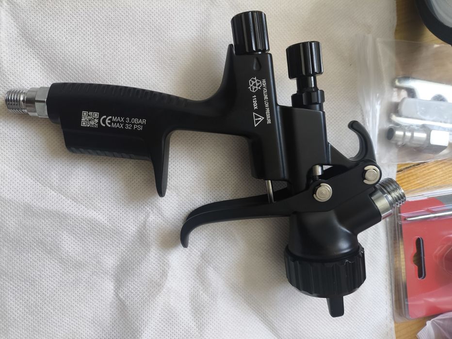 Краскопульт NTools HVLP 1.3-1.7