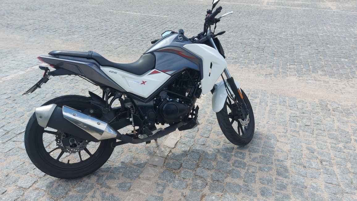 Mota Sym NH-X 125