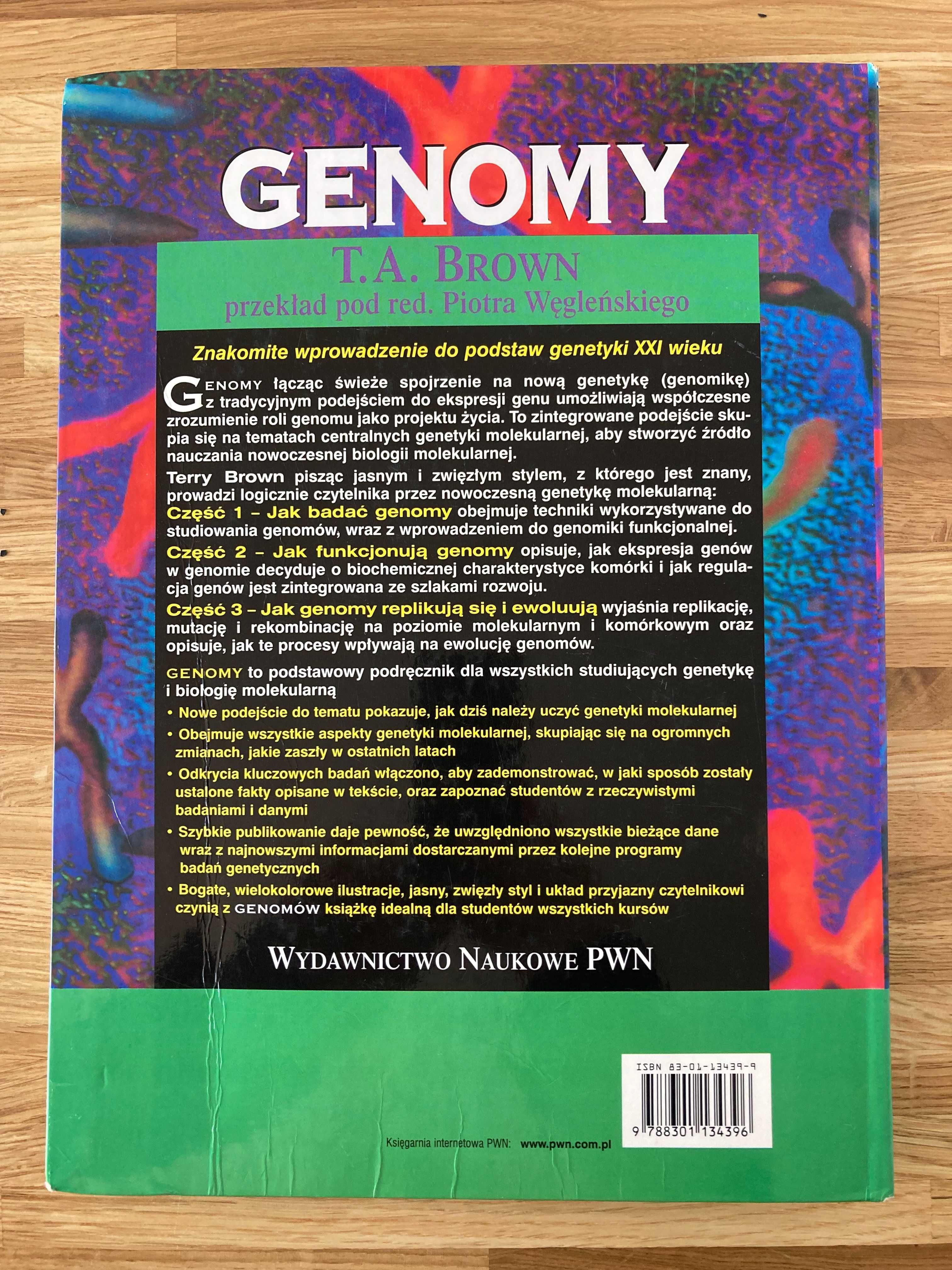 Genomy T.A. Brown