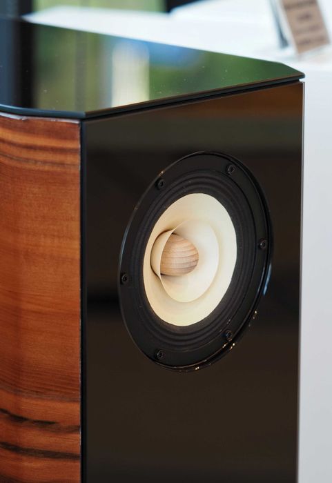 Bodnar Audio Alcedo polskie kolumny szerokopasmowe nowe para