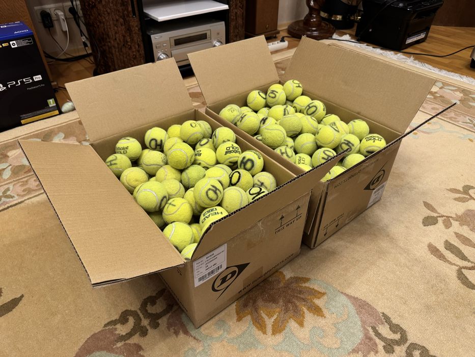 Тенісні мʼячі Б/У