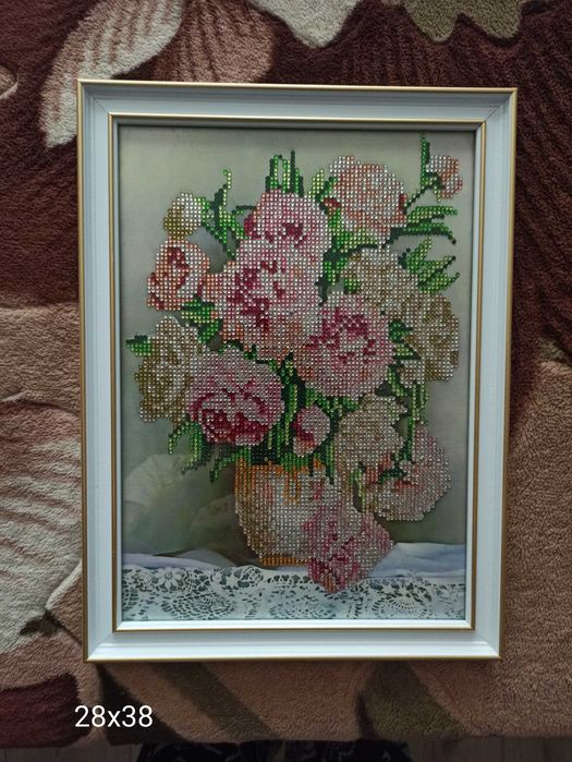 Готовые картины, алмазная вышивка