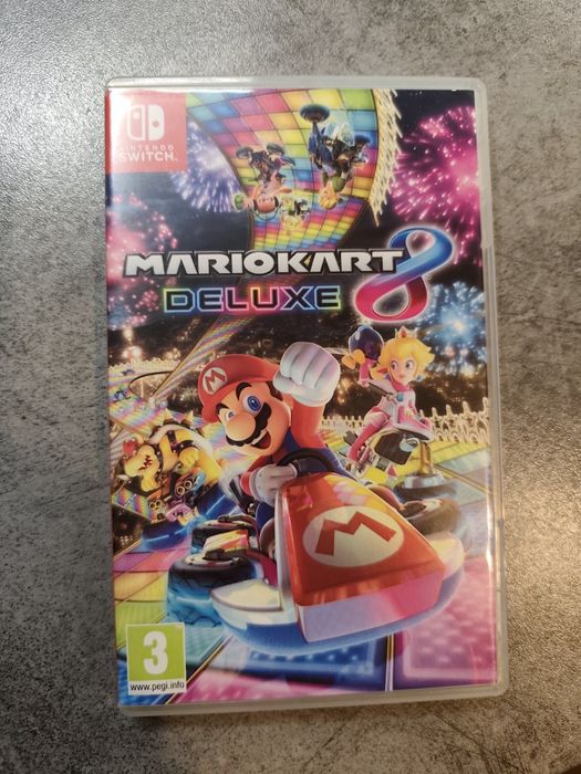 Mario Kart 8 Deluxe