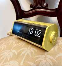 Relógio de palhetas - flip clock - Artin