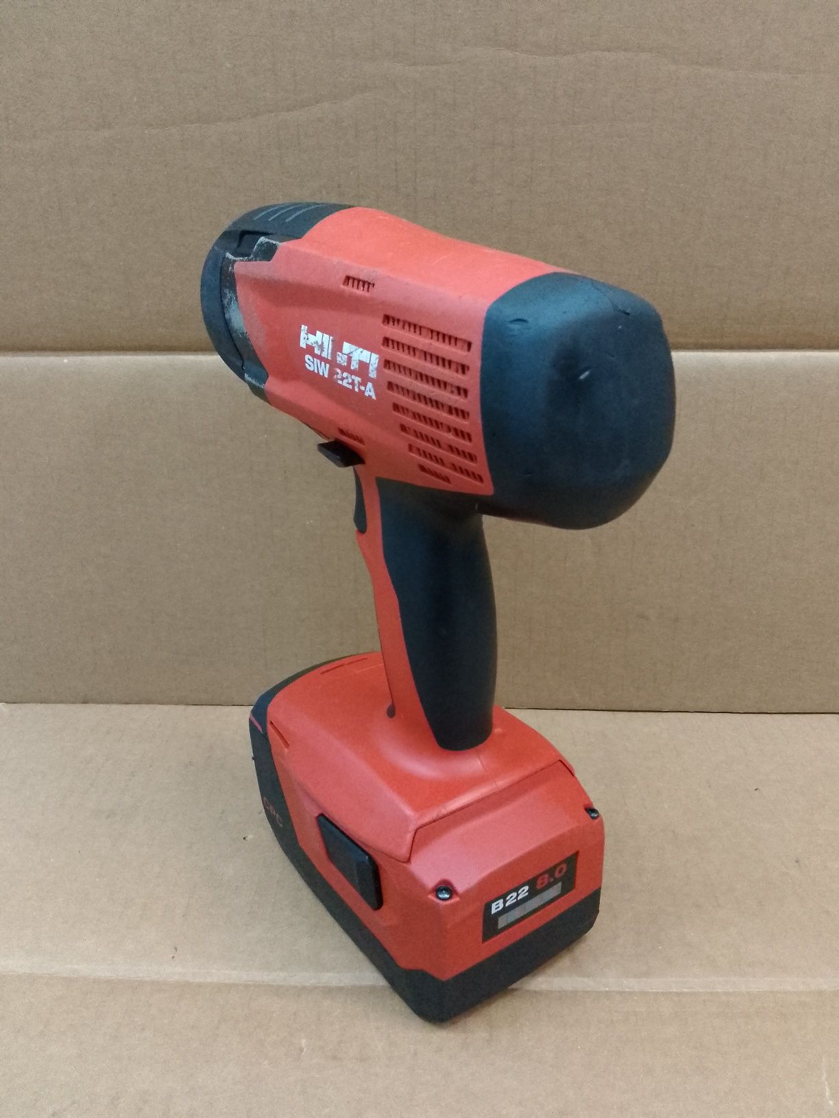 Hilti SIW 22T-A Klucz Udarowy Akumulatorowy 1/2" 450Nm 8.0Ah 2022