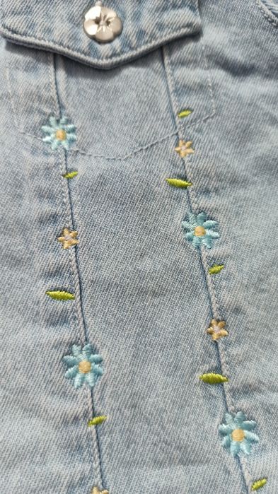 Kurtka jeansowa George śliczna!