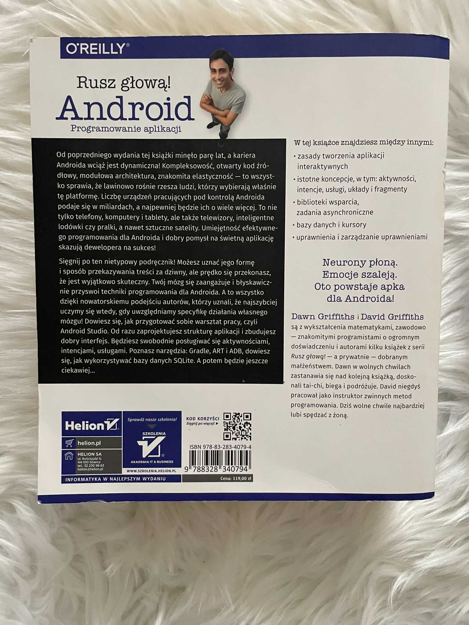 Rusz głową! Android Programowanie Aplikacji - Grifftiths