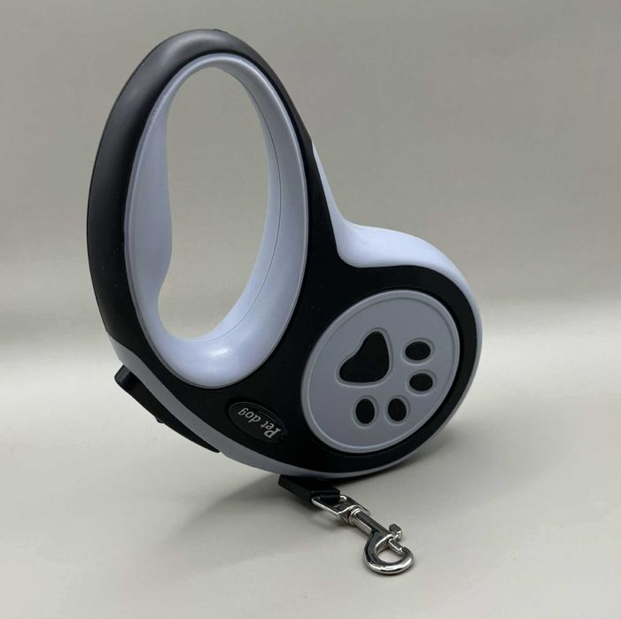 Zwijana SMYCZ dla psa automatyczna taśma 5 M