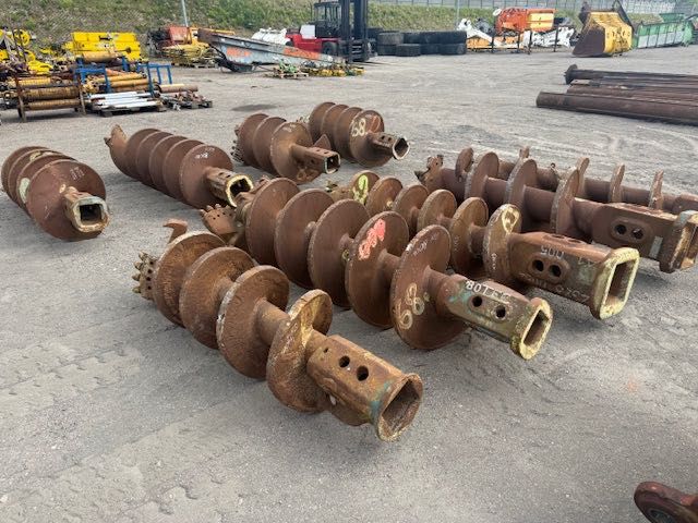 świder do wiertnicy 600 mm stalowy do pali cfa